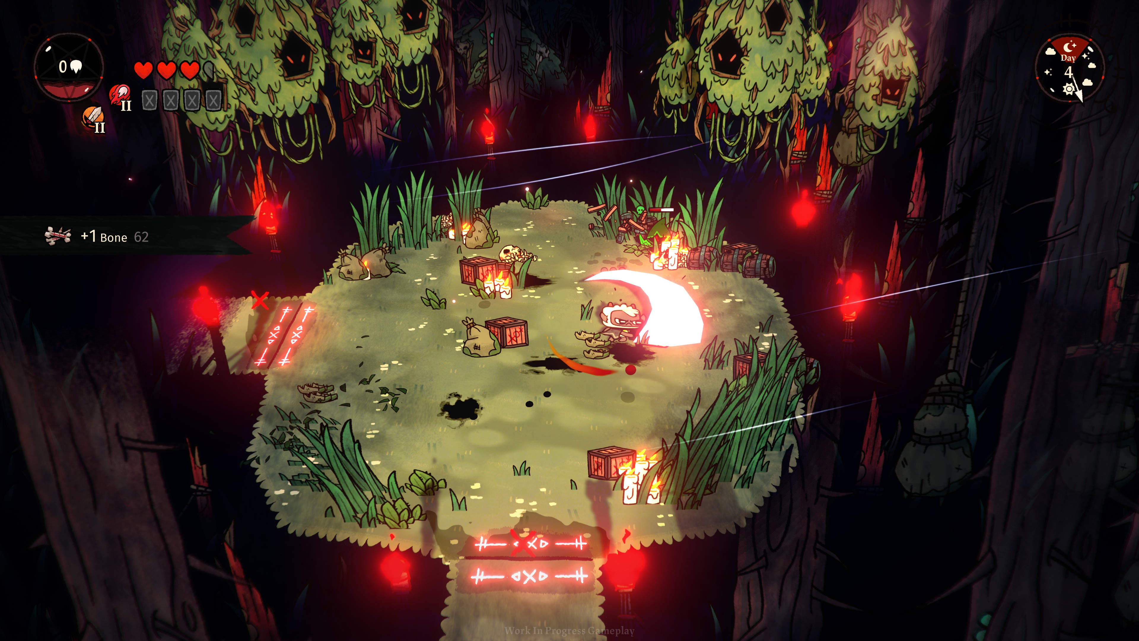 Cult of the Lamb review: Animal Crossing meets Dante's Inferno