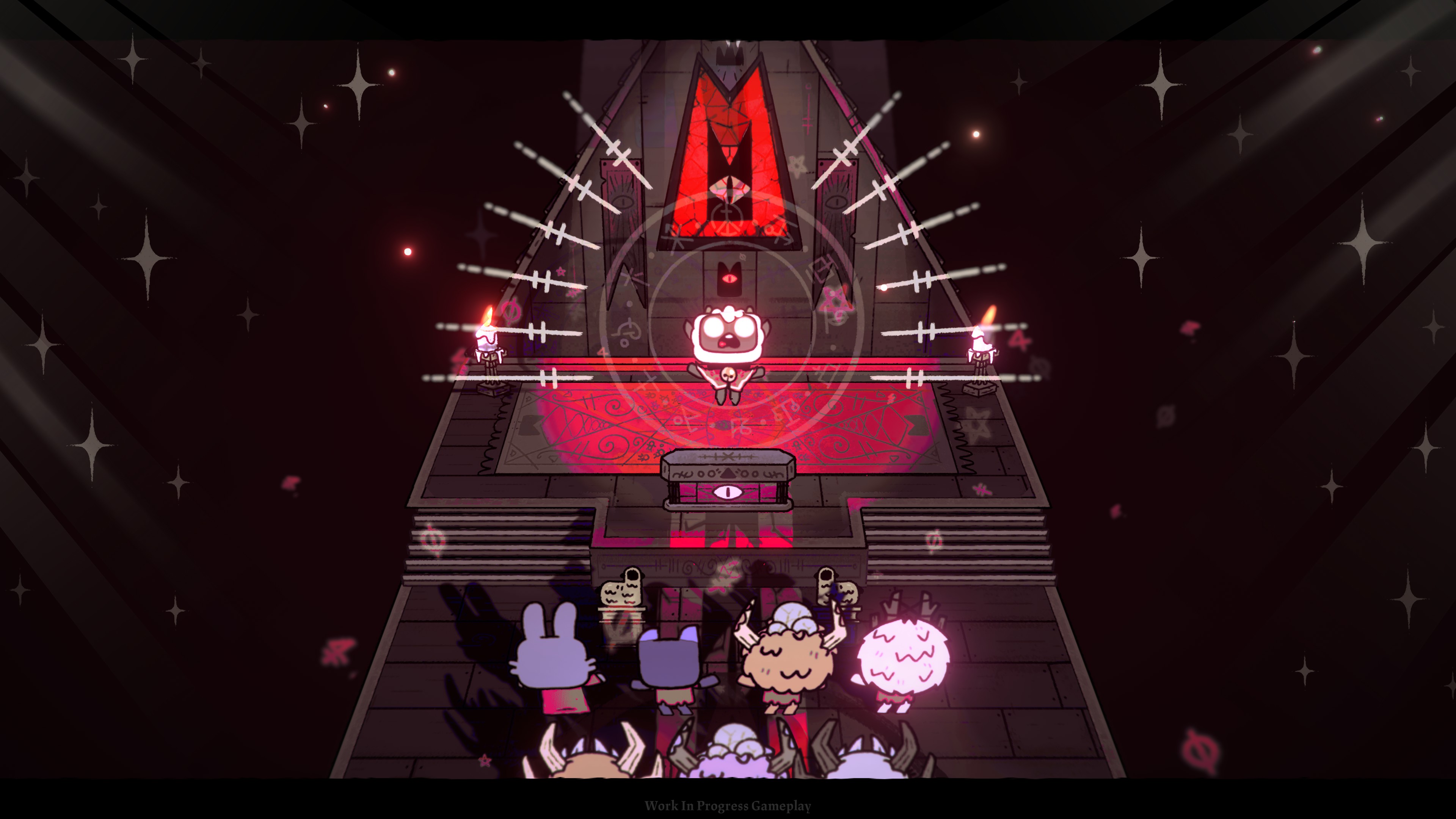 Cult of the Lamb review: Animal Crossing meets Dante's Inferno