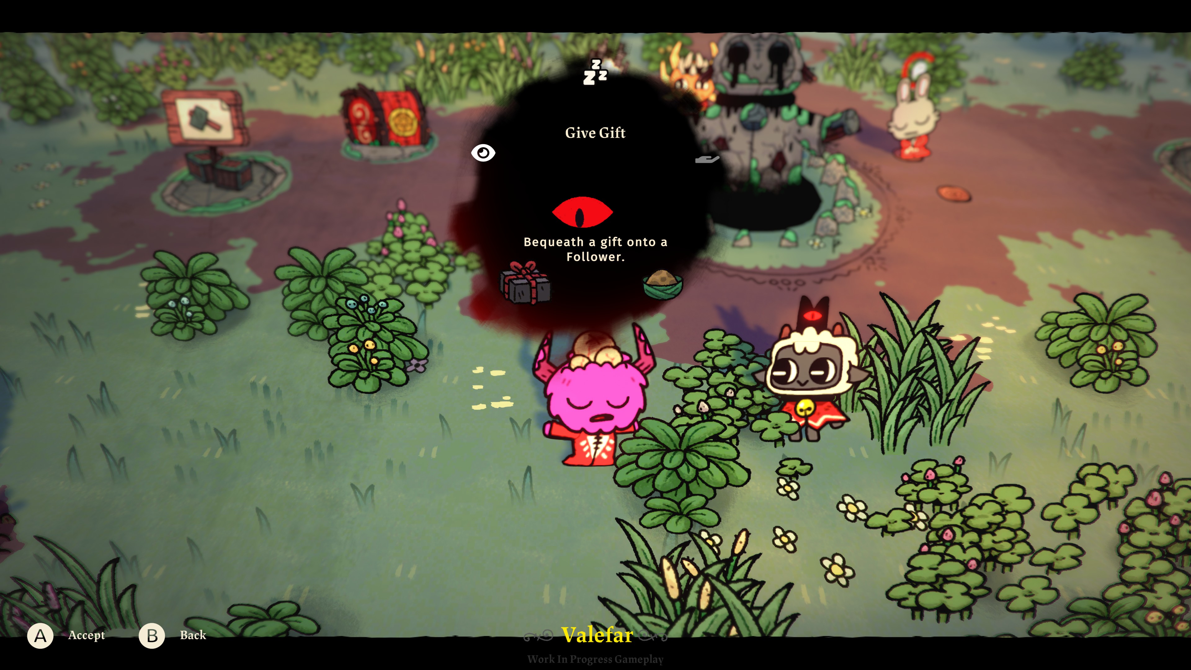 Cult of the Lamb hands-on: Animal Crossing meets the dark arts