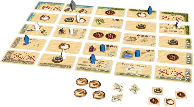 <em>Targi </em>is a pleasing <a href="http://arstechnica.netblogpro.com/gaming/2019/02/our-favorite-two-player-board-games-2019-edition/3/" target="_blank" rel="noopener">board game we like</a> for two-player game nights.