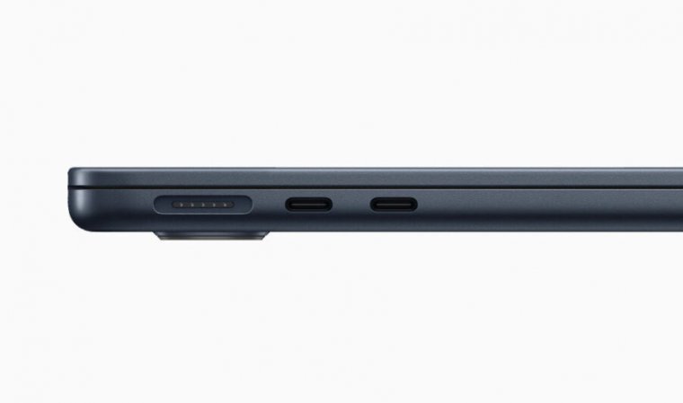 O imagine realizată de Apple a MacBook Air de 13,6 inchi a fost dezvăluită la începutul acestei săptămâni.