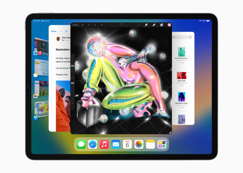 iPadOS 16 waves goodbye to the iPad Air 2 but supports most