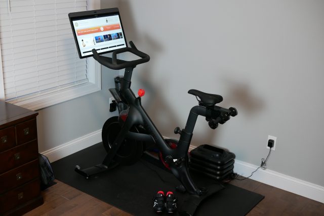 Peloton discount bike review