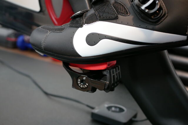 Peloton's cycling shoes work with all Delta compatible bikes (indoor or outdoor) and are on sale now.