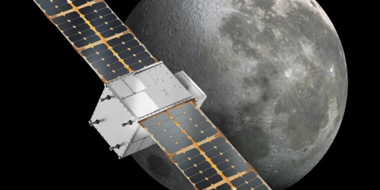 For the first time, a small rocket will launch a private spacecraft to the Moon
