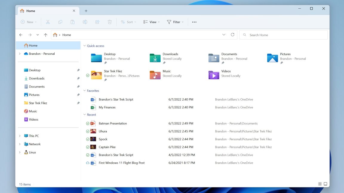 Microsoft Tests Refreshed Tabbed Windows 11 File Explorer Design Ars Technica 3451