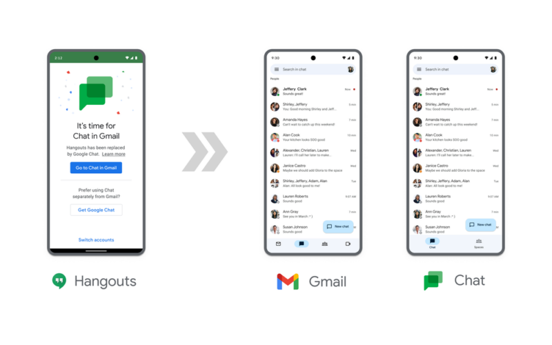 Google Hangouts finally gets a shutdown date November 2022