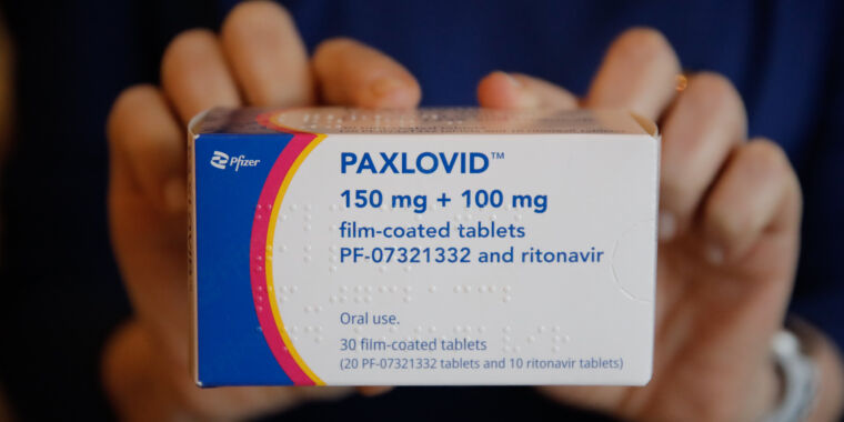 Pfizer more than doubles price of life-saving COVID antiviral, Paxlovid