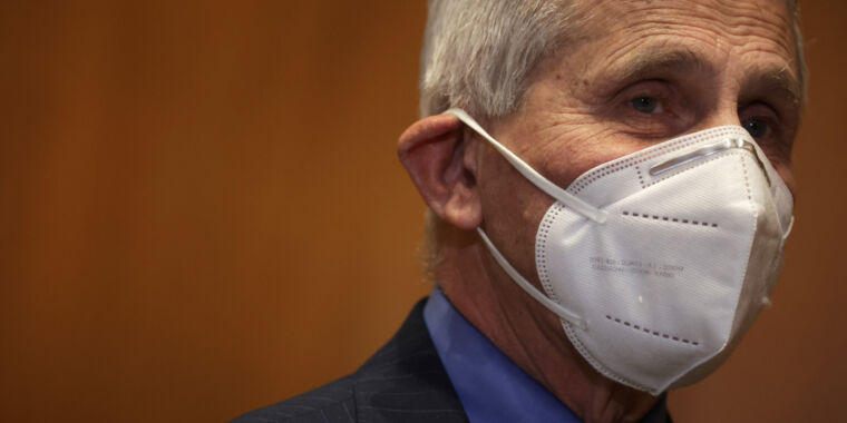 Fauci reports COVID rebound, says his is “much worse” than initial illness