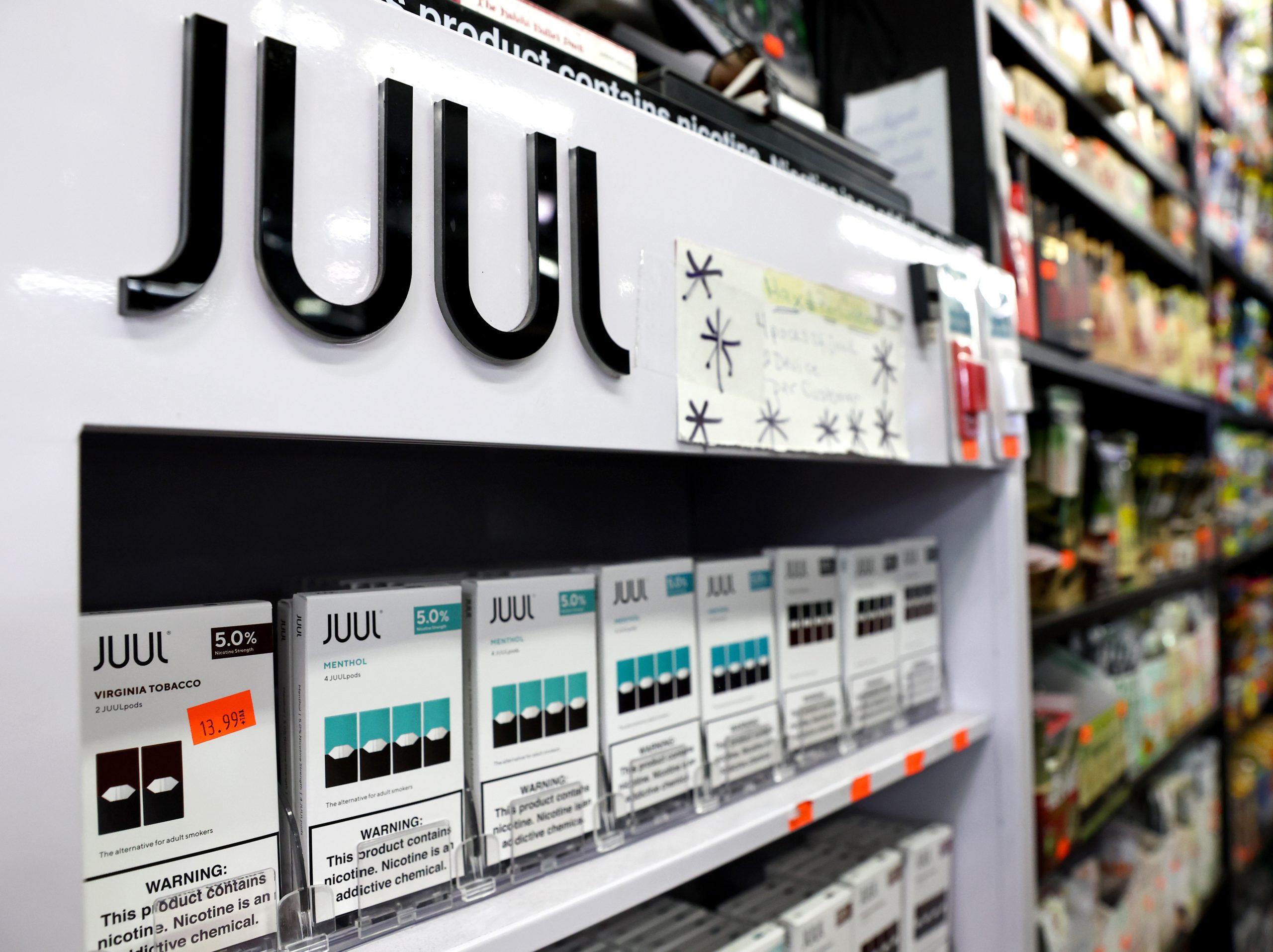 FDA backpedals on Juul ban, says it's re-reviewing company's “unique”  issues