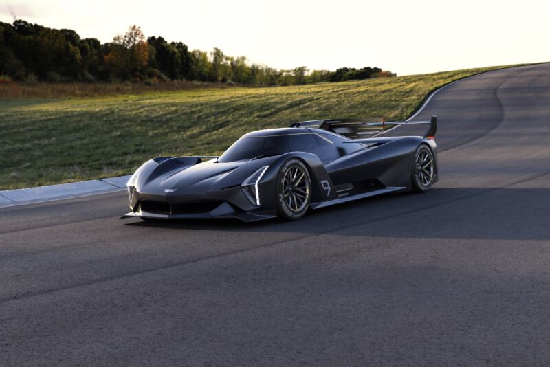 Cadillac GTP Concept render