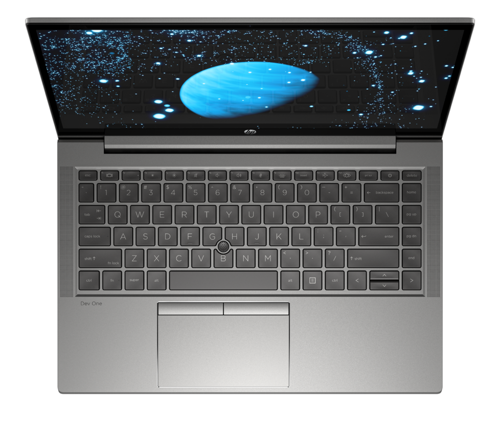 The keyboard features a ThinkPad-like nub. 