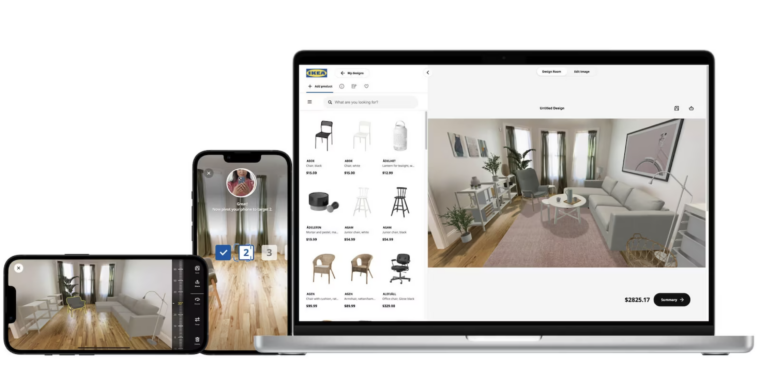 photo of AR, meet ML: IKEA app lets you erase and replace your furniture image