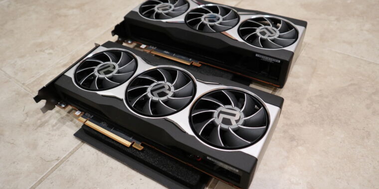 As cryptocurrency tumbles prices for new and used GPUs continue to fall