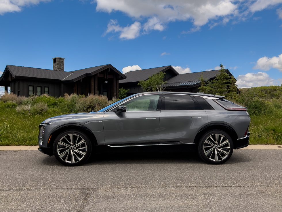 An EV is definitely easier to package as an SUV, but the Lyriq avoids looking too tall.