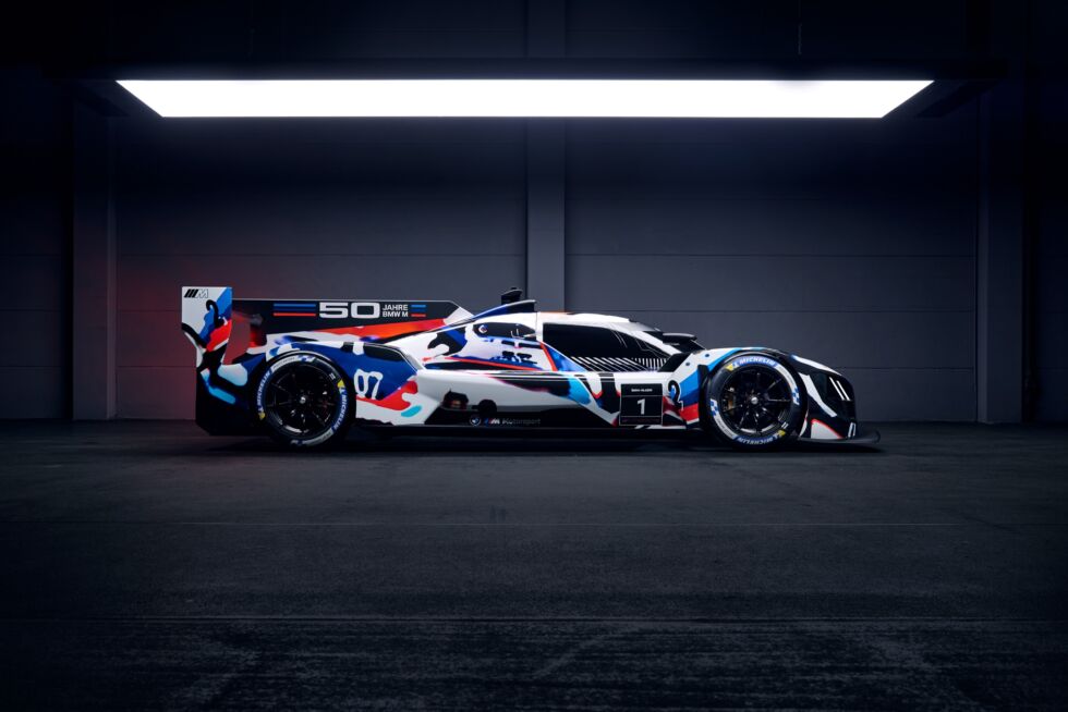 BMW has collaborated with the Italian racing car manufacturer Dallara on the M Hybrid V8.