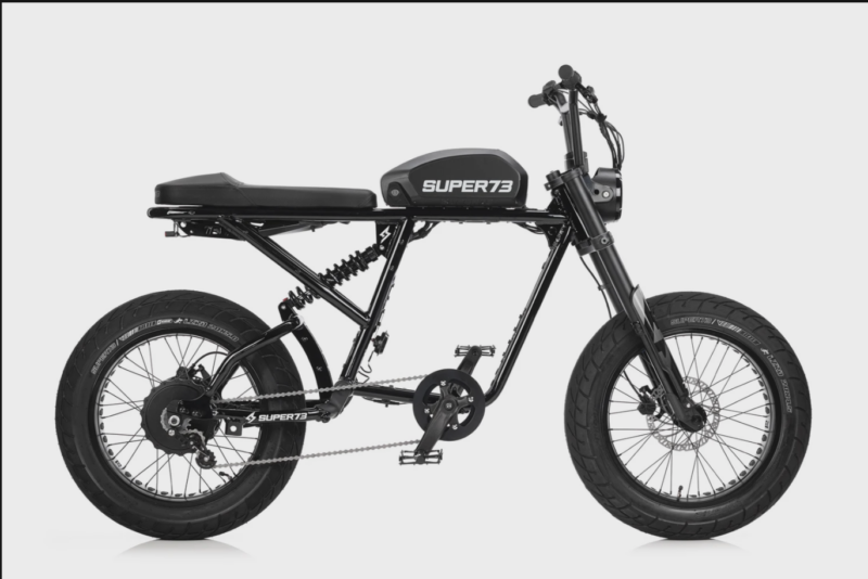 Le vélo électrique Super73 R Series est cher, lourd et extrêmement amusant