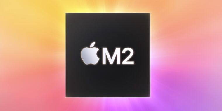 Apple announces its next-gen M2 chip promising 18% faster performance than M1 – Ars Technica