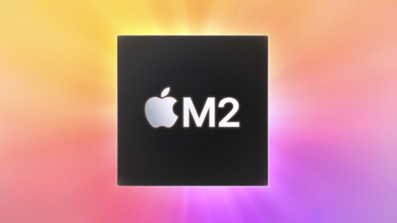 Apple announces its next-gen M2 chip, promising 18% faster performance than M1