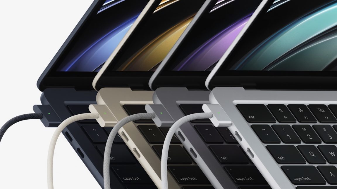 Apple's MacBook Air gets a redesign and new M2 chip - Ars Technica