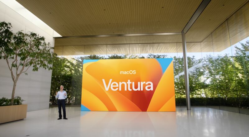 Apple announces macOS 13 Ventura, the next major software update for the Mac