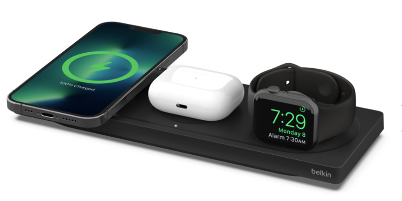 Belkin launches new 3-in-1 charger capable of fast-charging