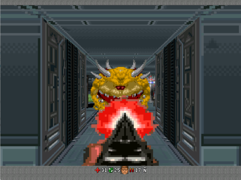 <em>doom rpg</em> A lost turn-based version of now fully playable on modern Windows PCs, <em>doom</em> Thanks to the efforts of the reverse-engineering community.”/><figcaption class=