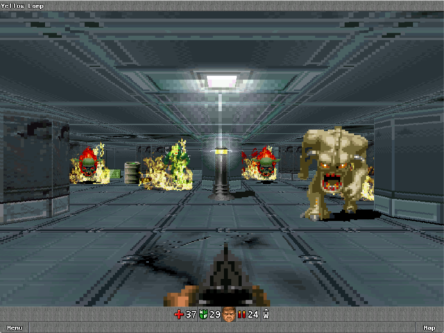 Doom Javascript Game Thanks to fans, the weirdest official Doom game is now playable on ...