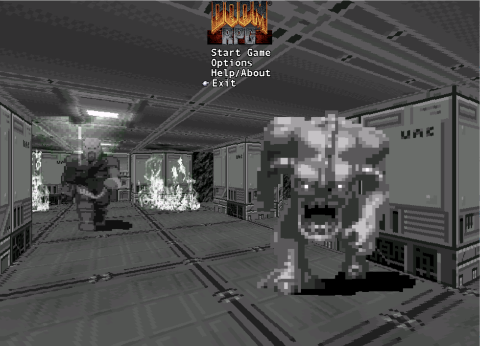 Forget the clunky world of ancient mobile phone platform emulation. <em>Doom RPG</em> feels way better in this week's new native port.