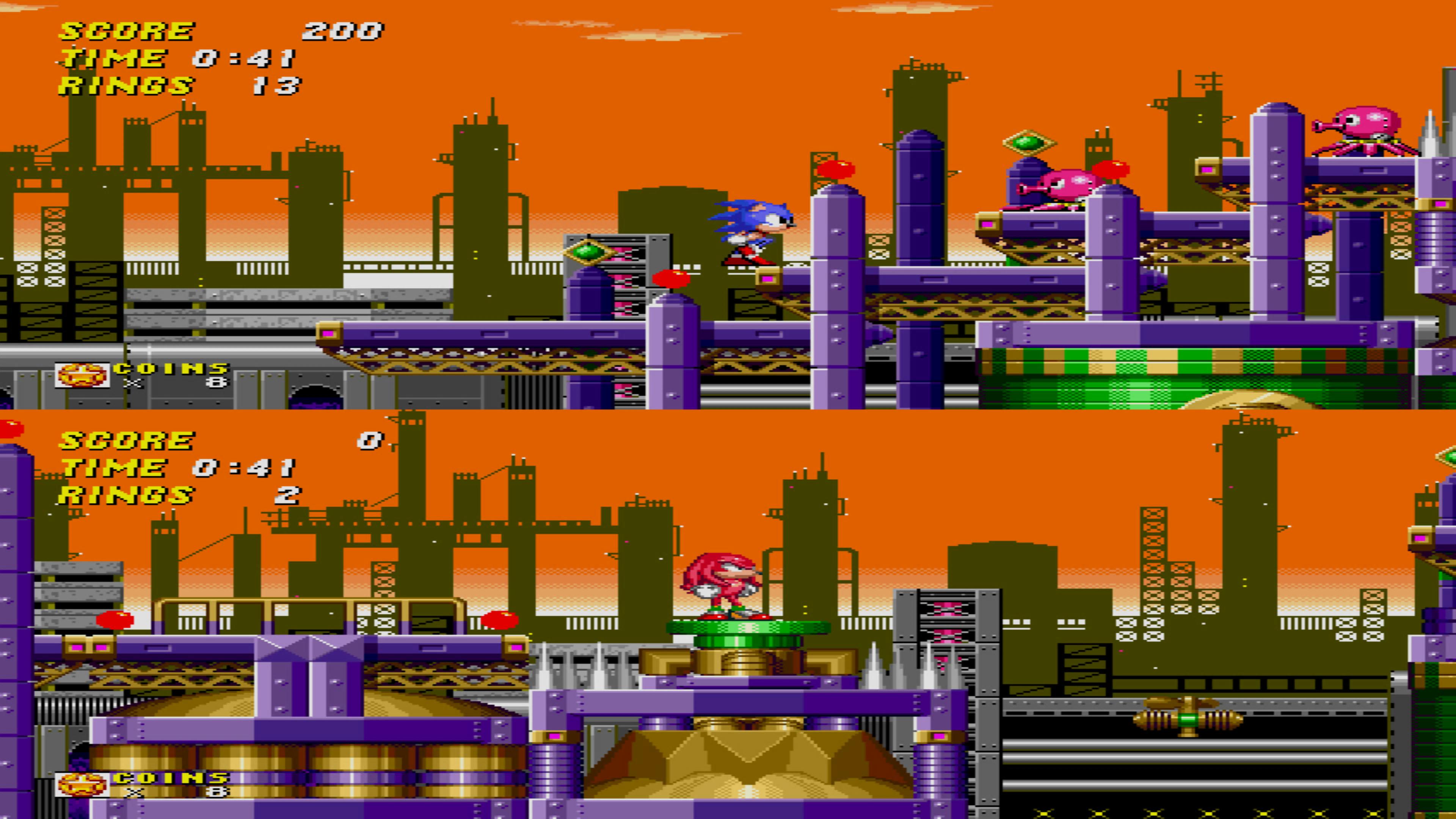  Hacks - Sonic in Chaotix