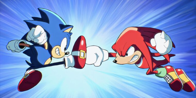 Review: Sonic Origins is a tragic example of good classics ruined by greed - Ars Technica