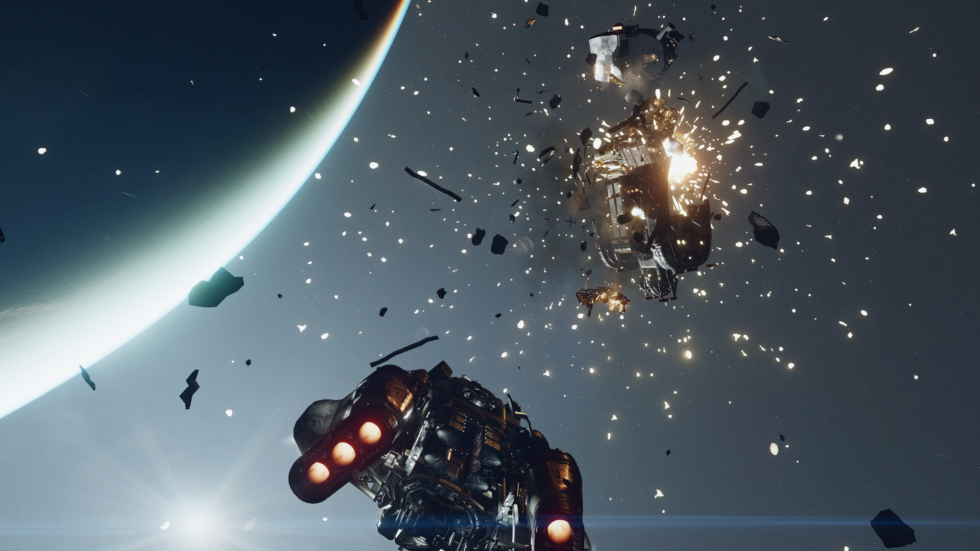 In <em>Starfield</em>, not only can you fly from planet to planet, but you can also expect interstellar combat, driven in part by how you customize your spaceship.