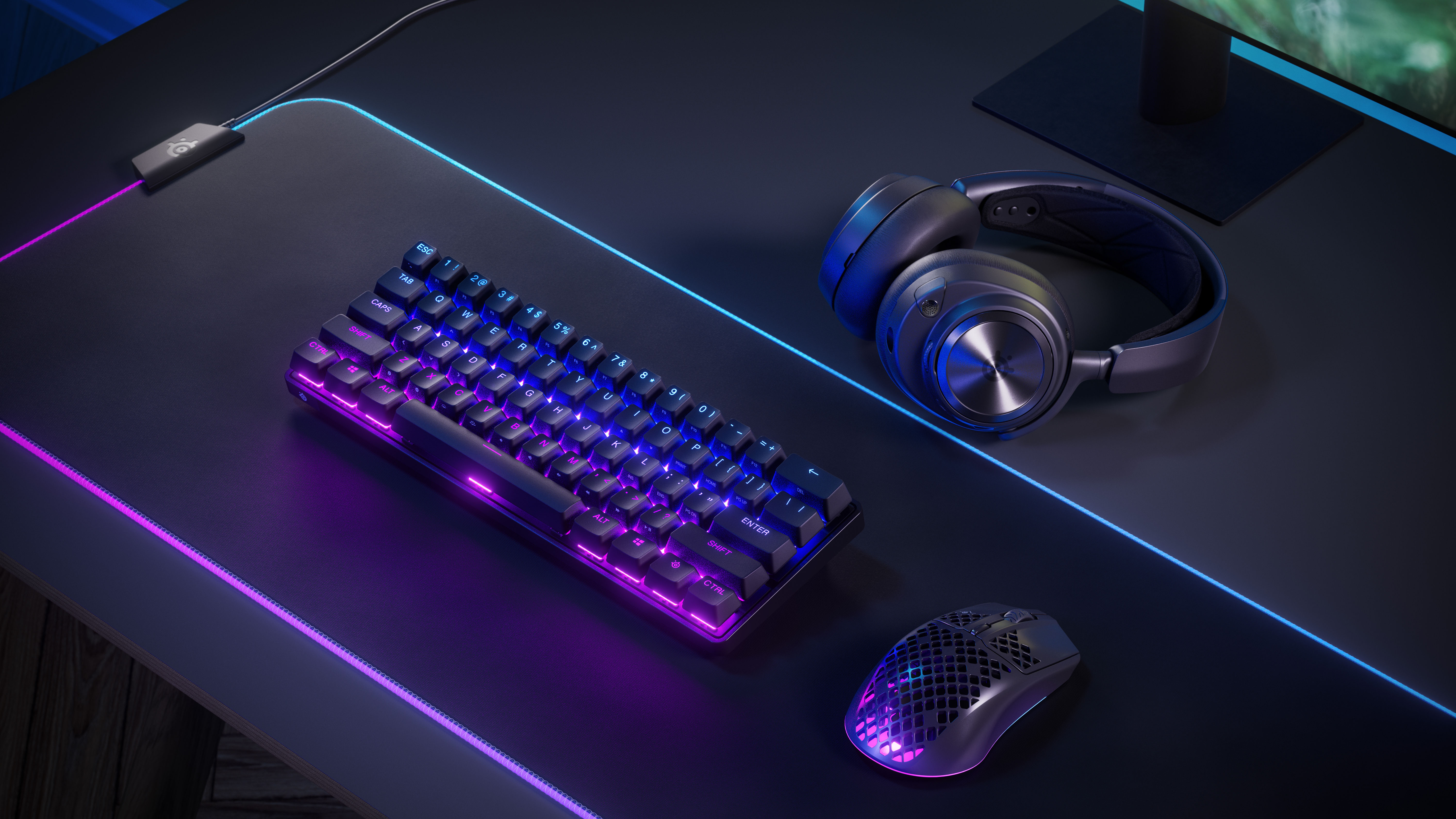 SteelSeries' wireless mechanical keyboard can type 2 things with keypress | Technica