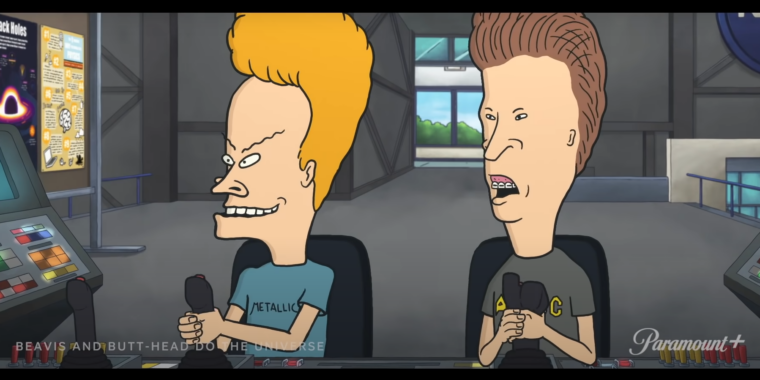 Beavis and Butt-Head’s streaming-only return on June 23 is sci-fi for morons thumbnail