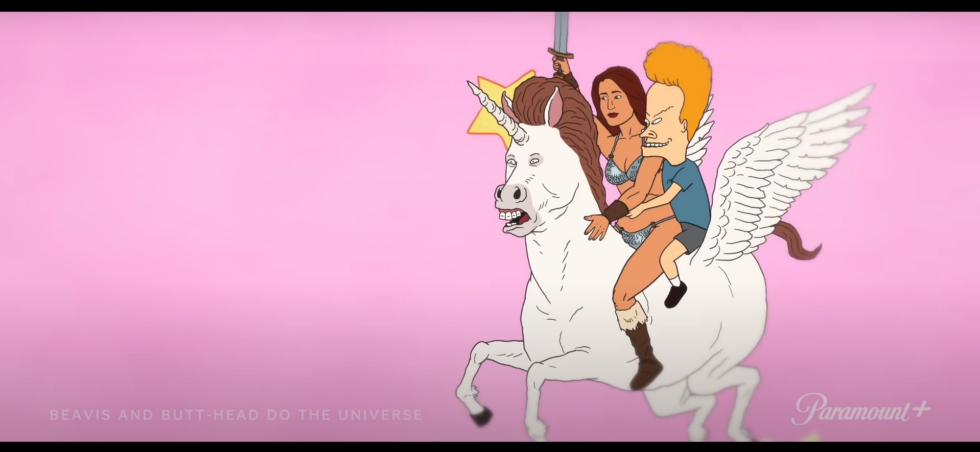 Seriously, I'd watch so many episodes of "Beavis and Butt-horse."
