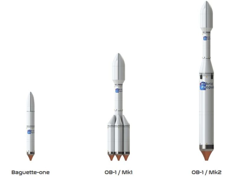 一家法国公司将其导弹命名为 Baguette-one 和 Orbital-Baguette-1。