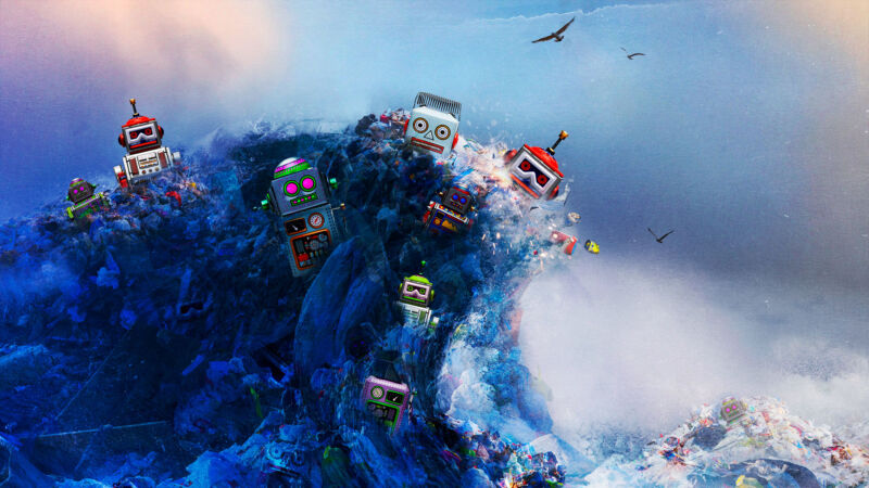 Tsunami of junk traffic broke DDoS records powered by the smallest botnets
