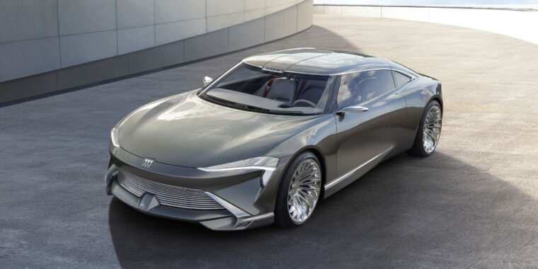 Buick revives the Electra as an electric SUV in 2024 | Ars Technica