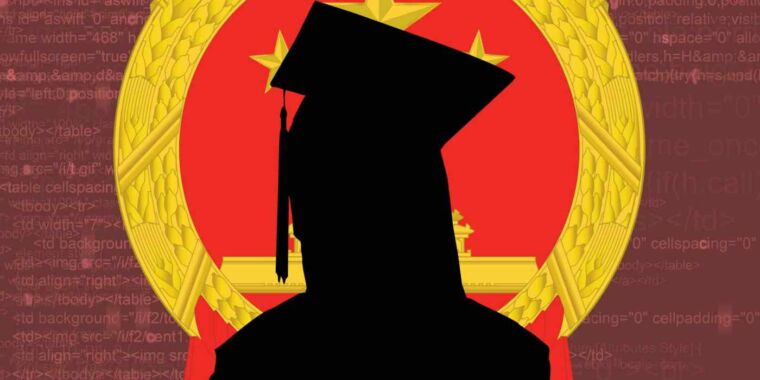China lured graduate jobseekers into digital espionage