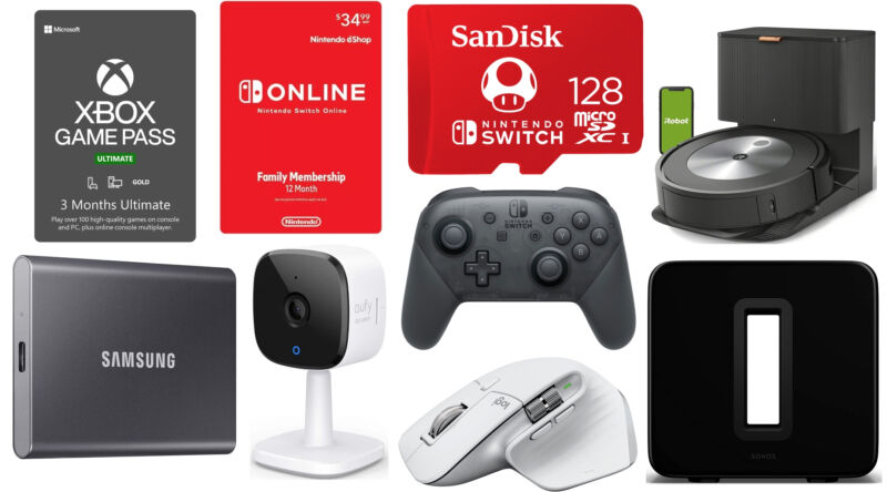 Les meilleures offres du jour : pack Nintendo Switch Online, Xbox Game Pass à 1 $ et plus encore
