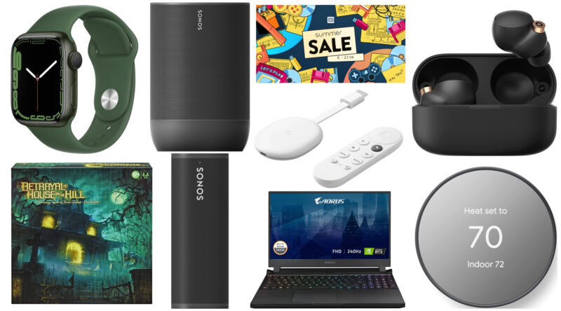 Today’s best deals: Sonos speakers, Google Chromecast, and more