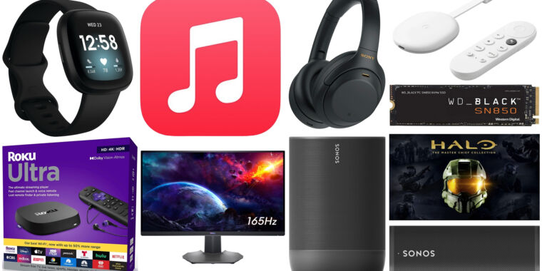 The weekend’s best deals: Apple Music subscriptions, Sony headphones, and more thumbnail