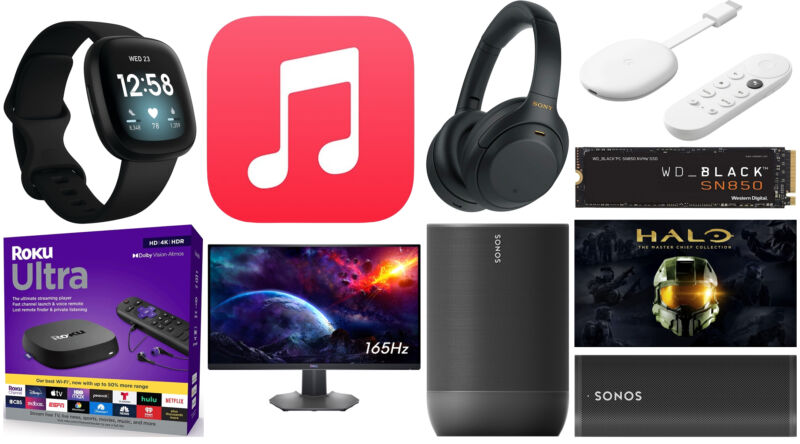 The weekend’s best deals: Apple Music subscriptions, Sony headphones, and more