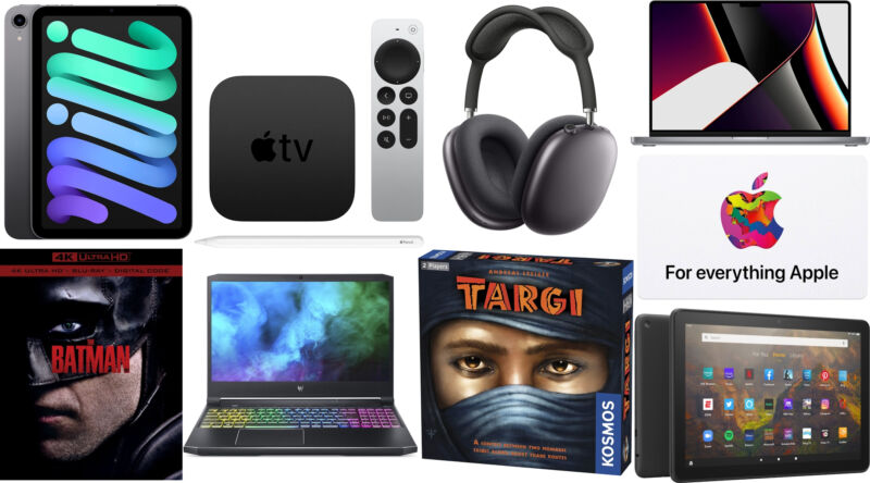 Today’s best deals: A bunch of Apple devices, Amazon Fire HD tablets, and more