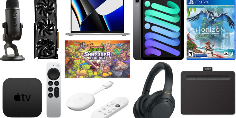 The weekend’s best deals: MacBook Pros, “buy 2, get 1 free” sales, and more thumbnail