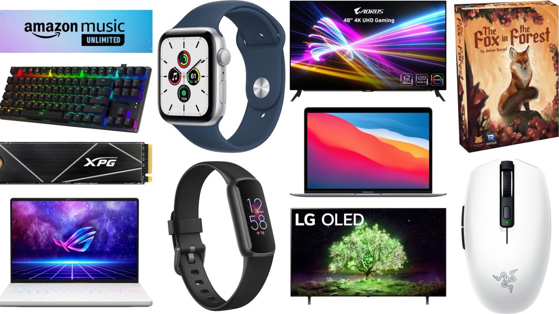 Today’s best deals: Apple Watch SE, gaming laptops, SSDs, and more ...
