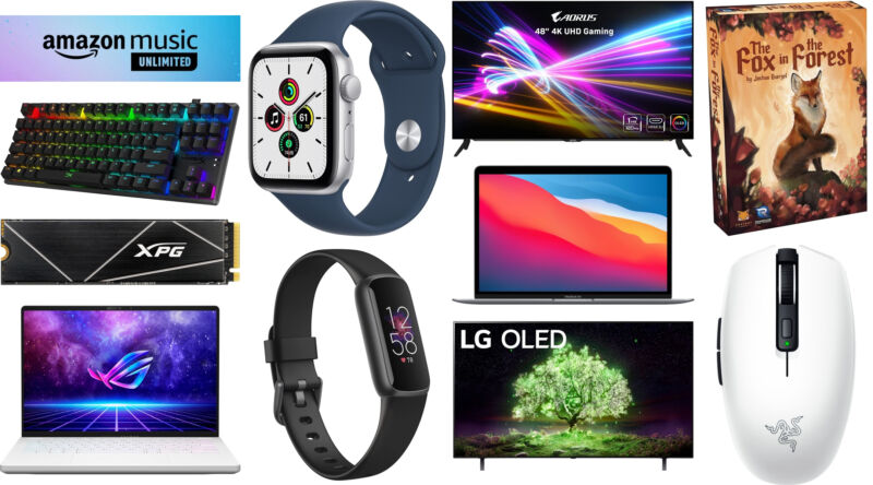 Today’s best deals: Apple Watch SE, gaming laptops, SSDs, and more
