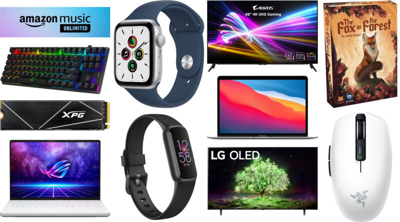 今日特卖：Apple Watch SE、游戏笔记本电脑、SSD 等