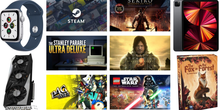 The weekend’s best deals: Steam Summer Sale, Apple Back to School promo, and more