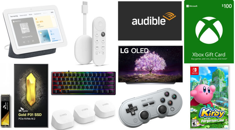 Today’s best deals: Google Chromecast, Audible Premium Plus, and more